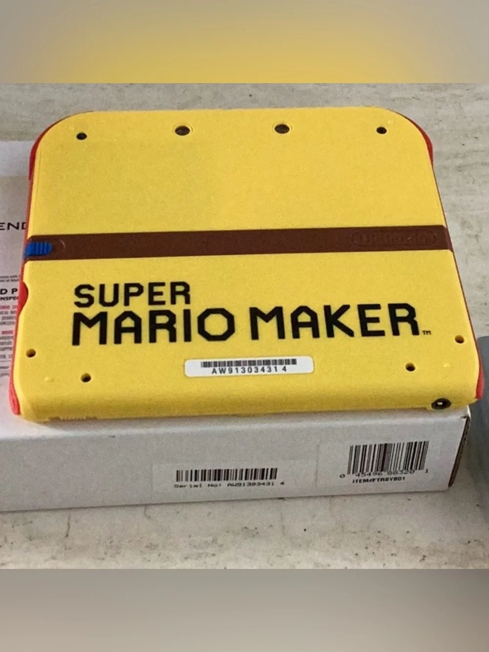 Nintendo super mario